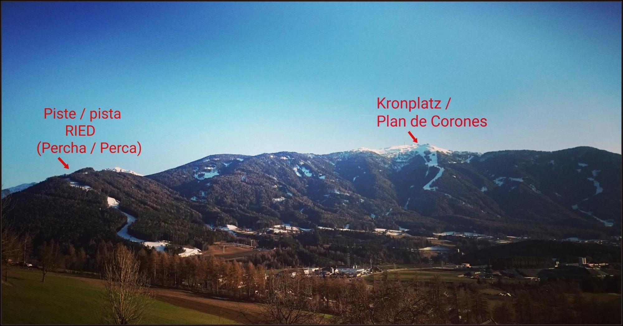 Residence Sonnberg Perca Kültér fotó