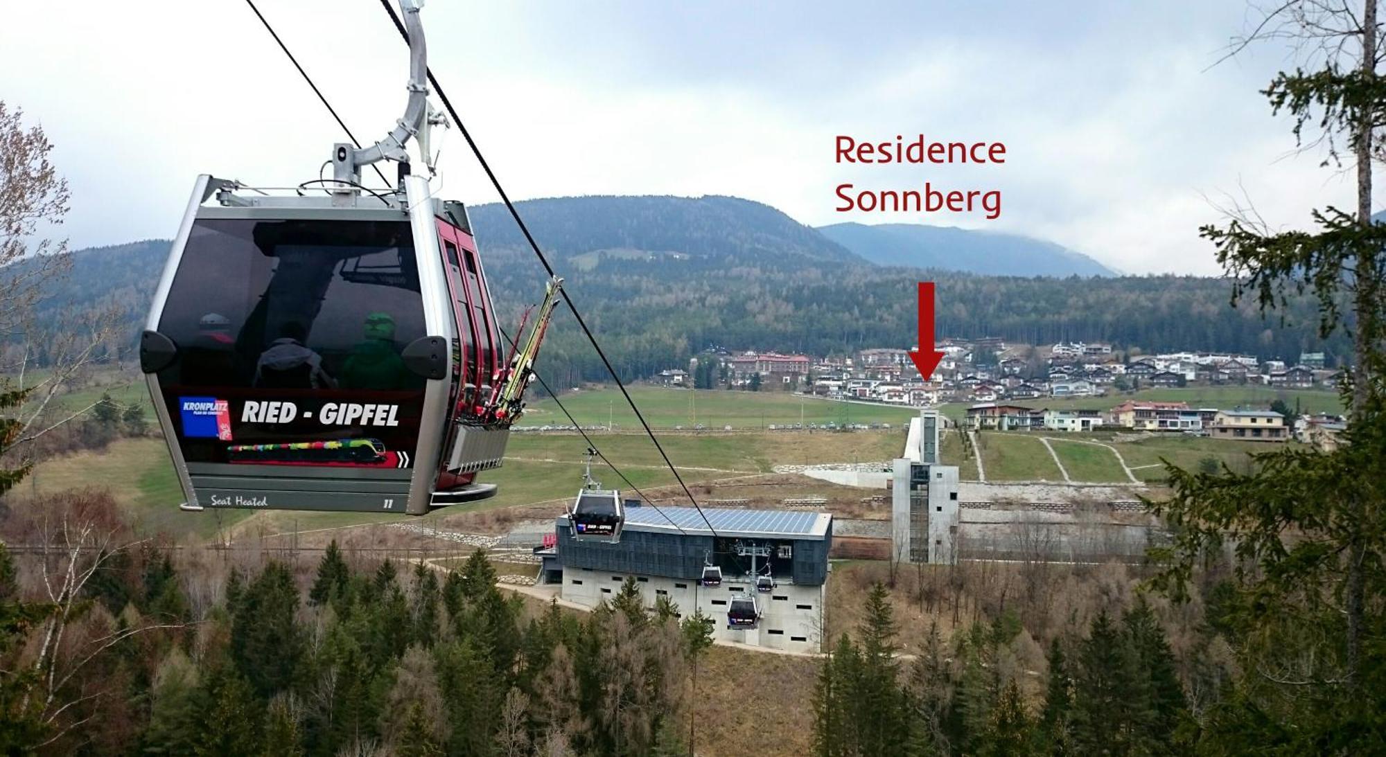 Residence Sonnberg Perca Kültér fotó